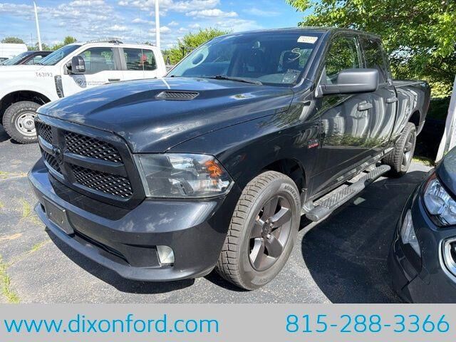 2021 Ram 1500 Classic Tradesman