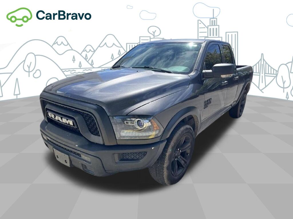 2021 Ram 1500 Classic Warlock Quad Cab 4x4 6'4" Box — photo 1 of 7