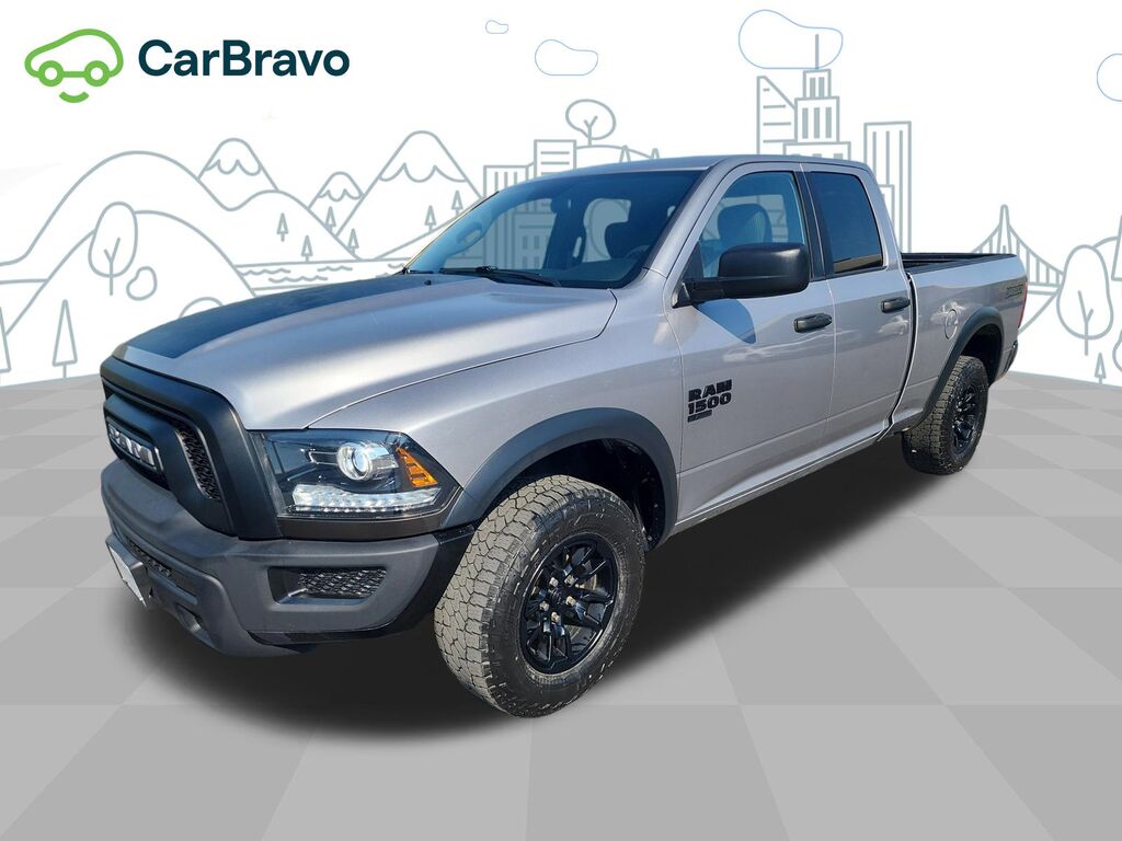 2022 Ram 1500 Classic Warlock Quad Cab 4x4 6'4" Box — photo 1 of 6