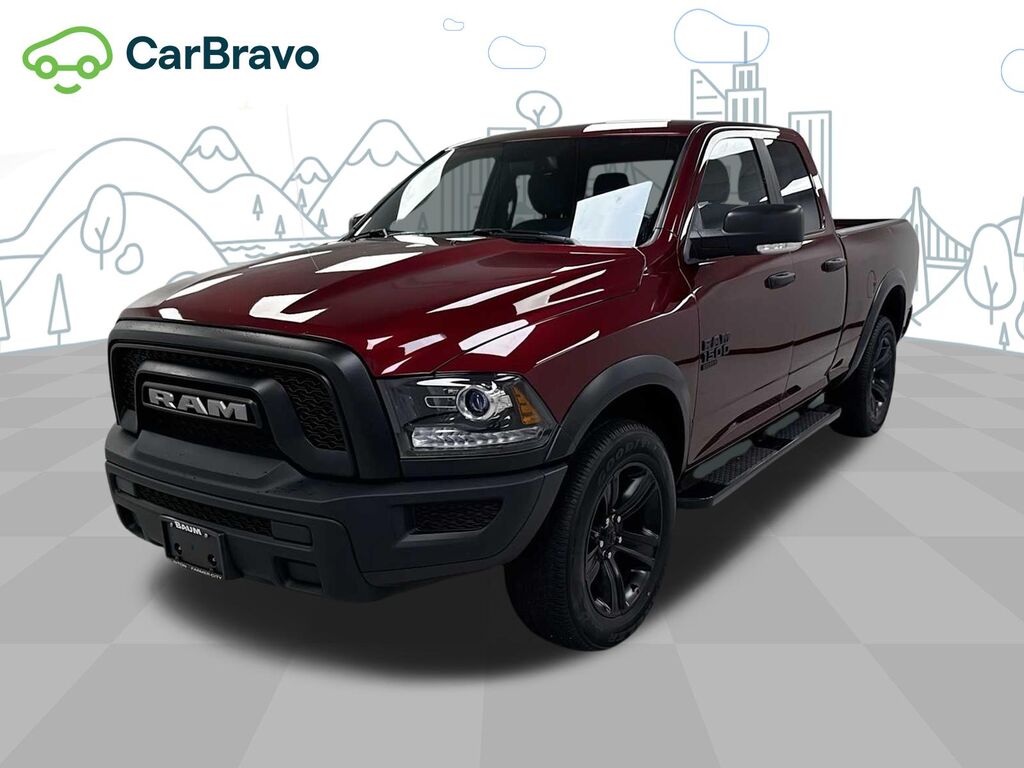 2022 Ram 1500 Classic Warlock Quad Cab 4x4 6'4" Box — photo 1 of 6