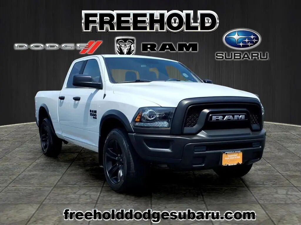 2022 Ram 1500 Classic Warlock — photo 1 of 13