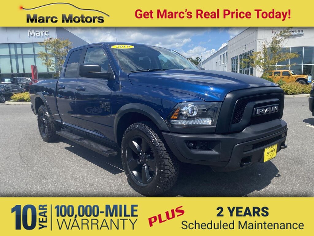 2019 Ram 1500 Classic SLT — photo 1 of 13