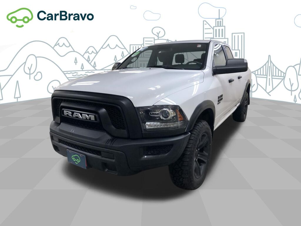 2021 Ram 1500 Classic Warlock Quad Cab 4x4 6'4" Box — photo 1 of 6
