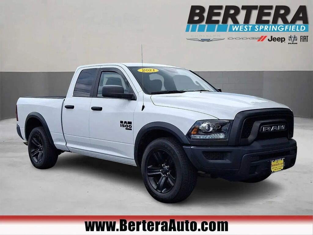 2021 Ram 1500 Classic Warlock — photo 1 of 13