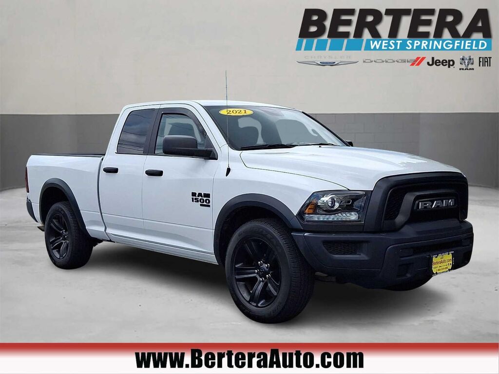 2021 Ram 1500 Classic Warlock — photo 1 of 26