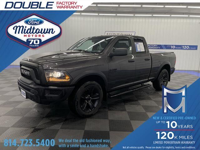 2022 Ram 1500 Classic SLT — photo 1 of 13