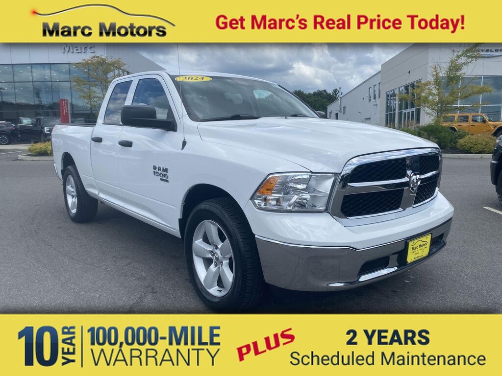 2024 Ram 1500 Classic SLT — photo 1 of 13