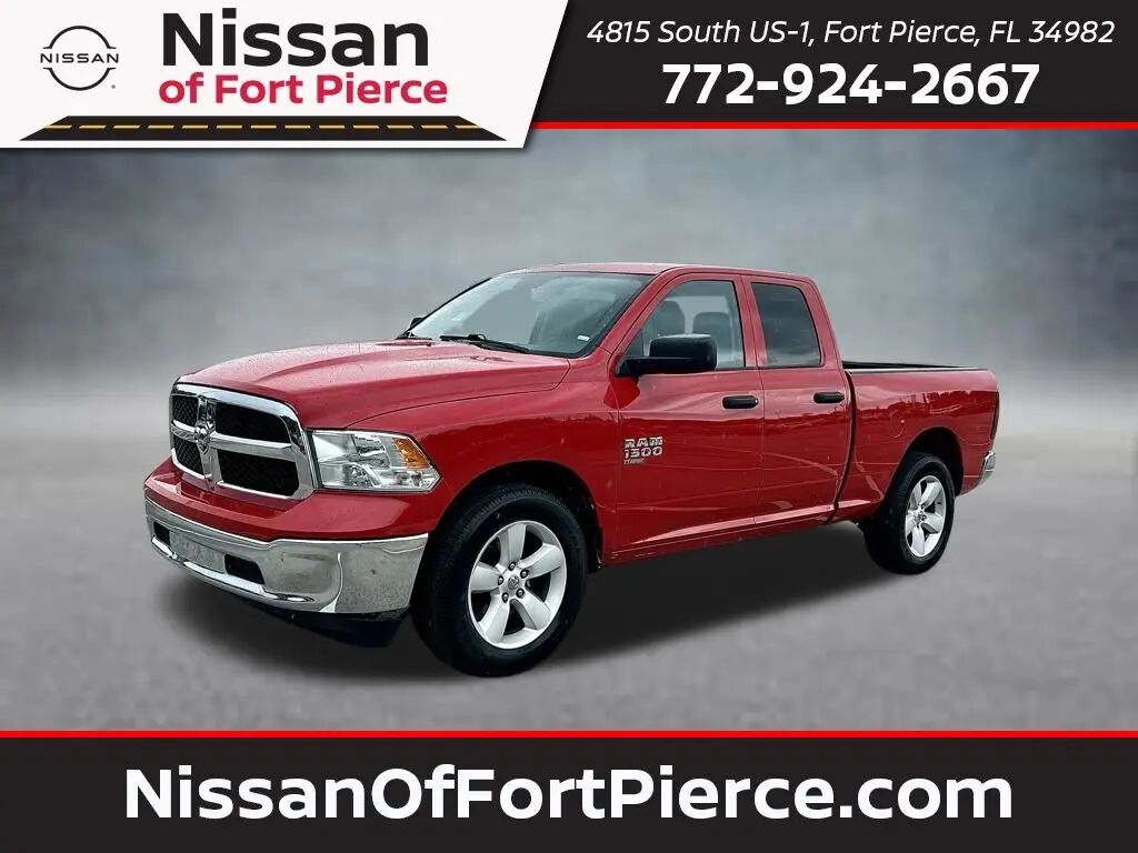 2024 Ram 1500 Classic SLT — photo 1 of 13