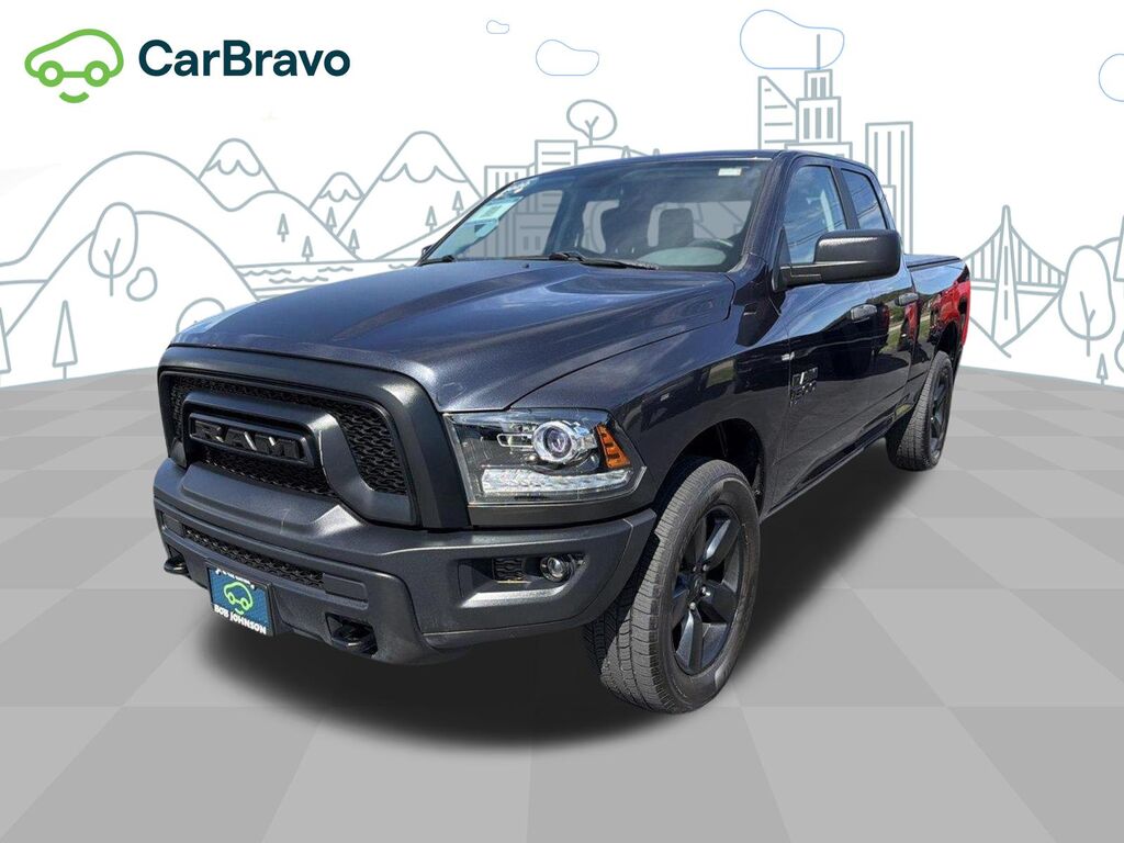 2020 Ram 1500 Classic Warlock Quad Cab 4x4 6'4" Box — photo 1 of 7