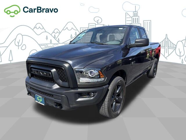 2020 Ram 1500 Classic Warlock Quad Cab 4x4 6'4" Box