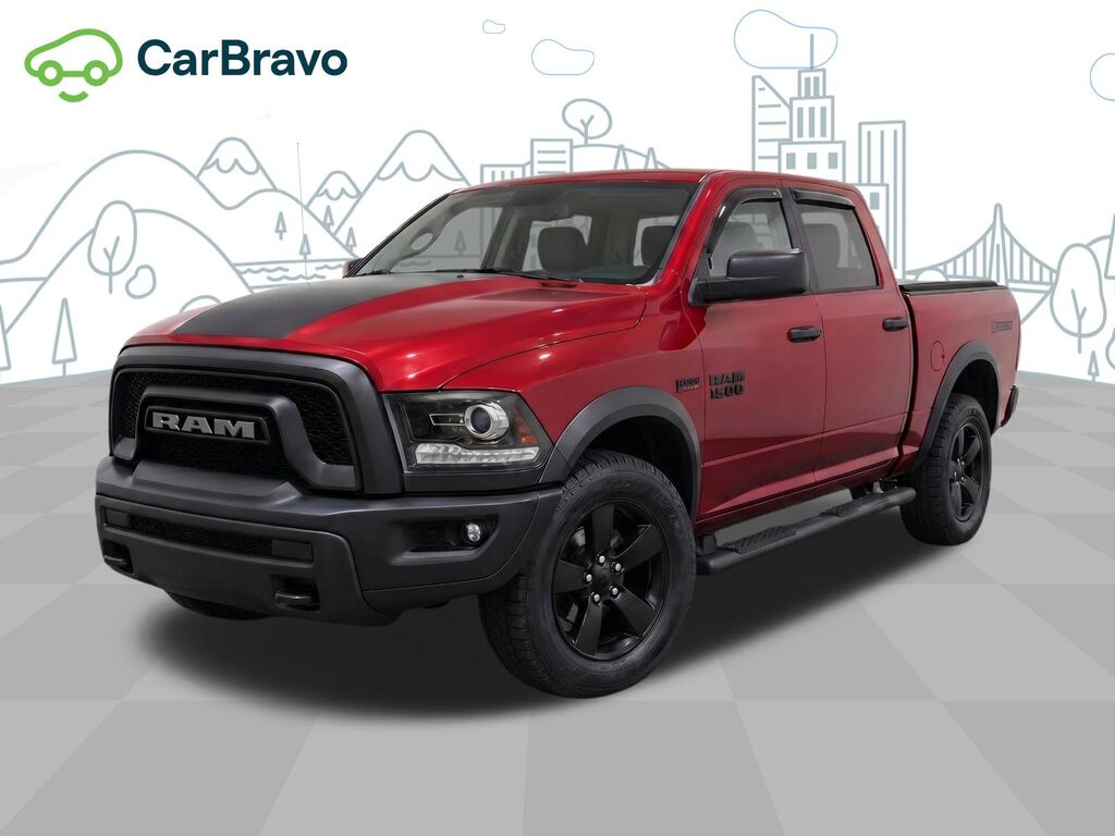 2020 Ram 1500 Classic Warlock Quad Cab 4x4 6'4" Box — photo 1 of 6