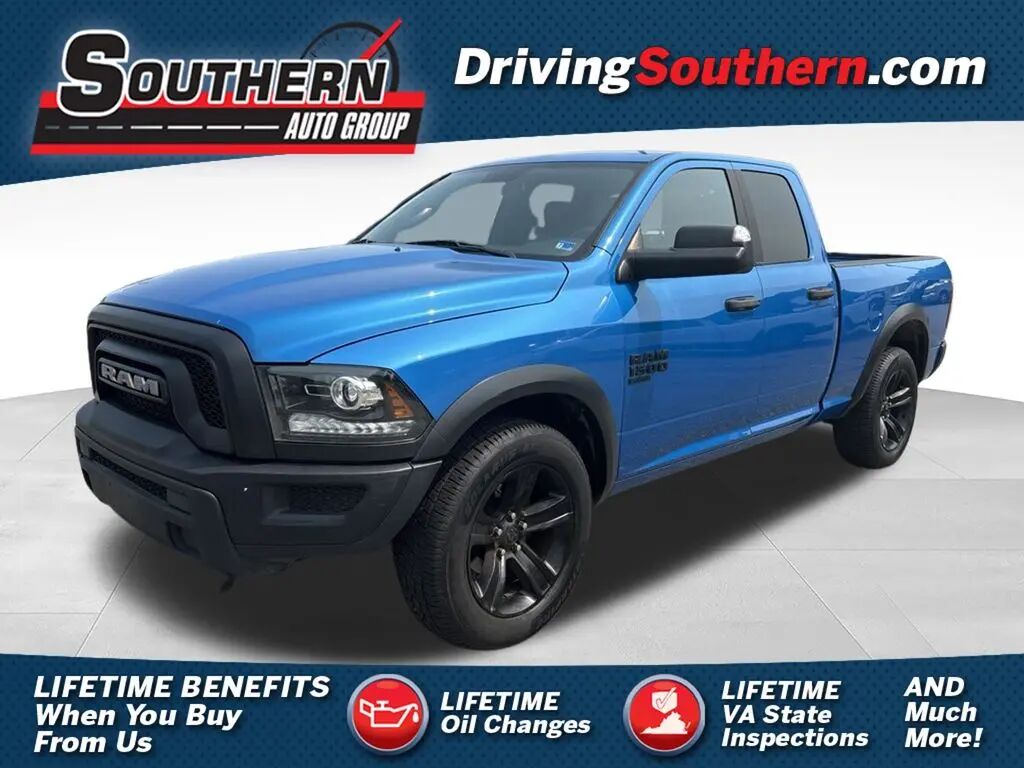 2021 Ram 1500 Classic SLT — photo 1 of 13