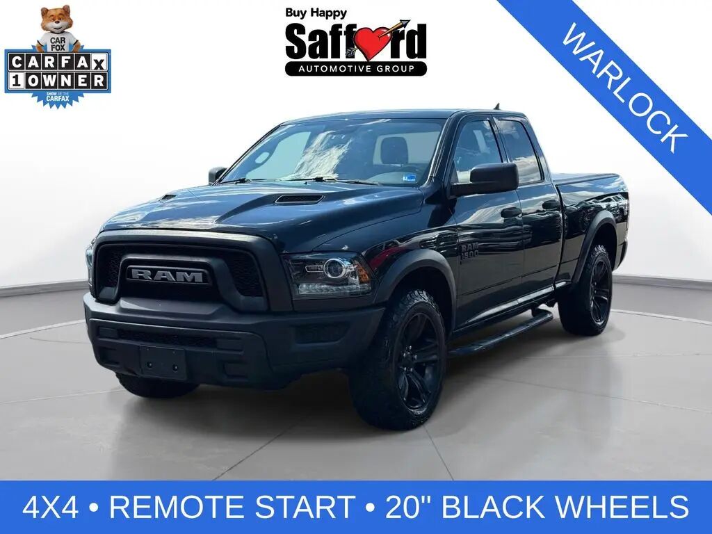 2021 Ram 1500 Classic Warlock — photo 1 of 13