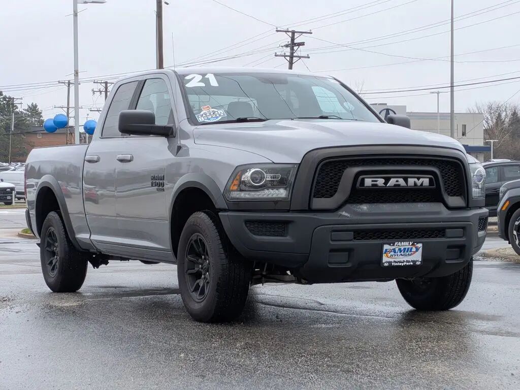 2021 Ram 1500 Classic SLT — photo 1 of 38