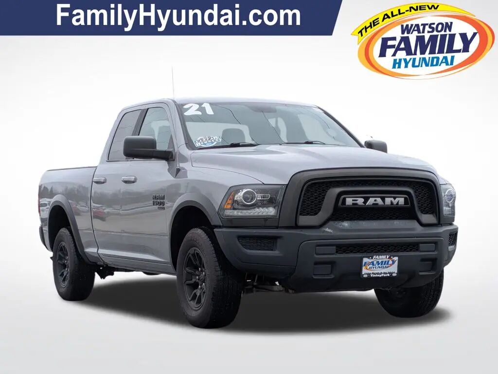 2021 Ram 1500 Classic SLT — photo 1 of 1
