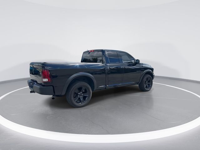 2022 Ram 1500 Classic Warlock