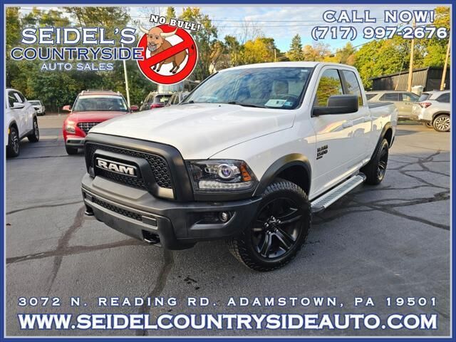 2022 Ram 1500 Classic Warlock