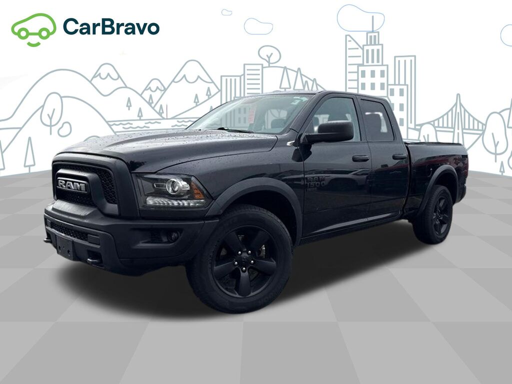 2020 Ram 1500 Classic Warlock Quad Cab 4x4 6'4" Box — photo 1 of 6