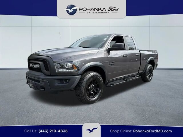2021 Ram 1500 Classic SLT
