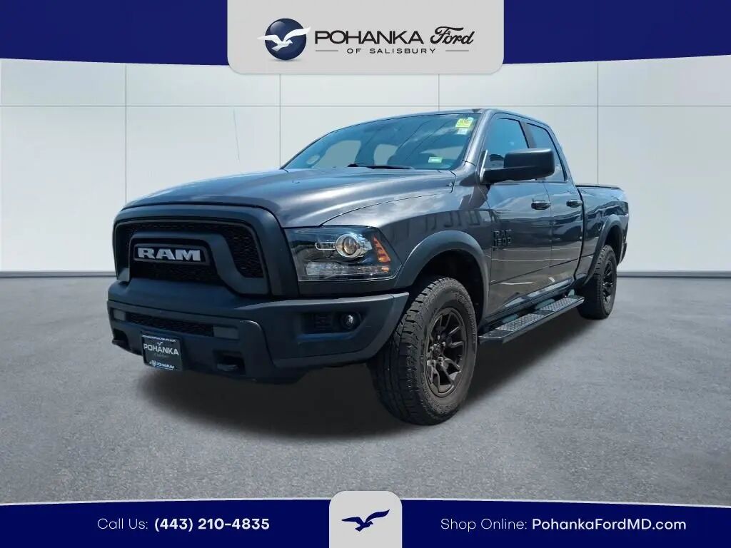 2021 Ram 1500 Classic SLT — photo 1 of 39