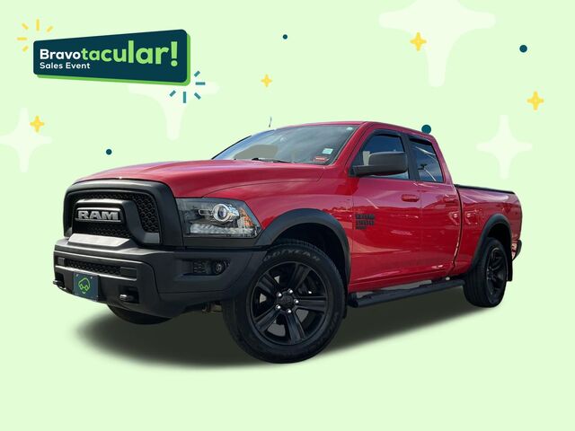 2022 Ram 1500 Classic Warlock Quad Cab 4x4 6'4" Box