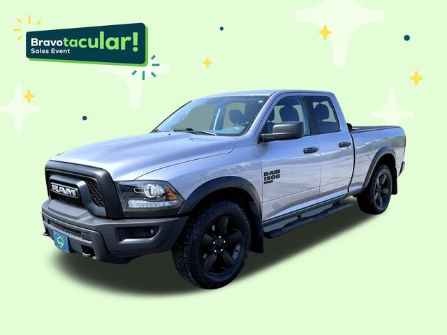 2020 Ram 1500 Classic Warlock Quad Cab 4x4 6'4" Box
