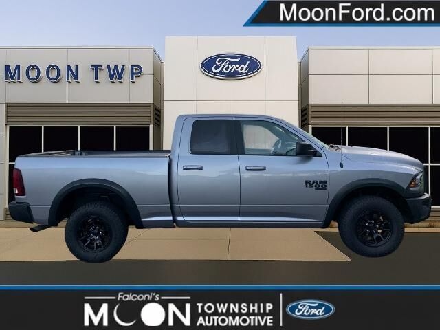 2021 Ram 1500 Classic SLT