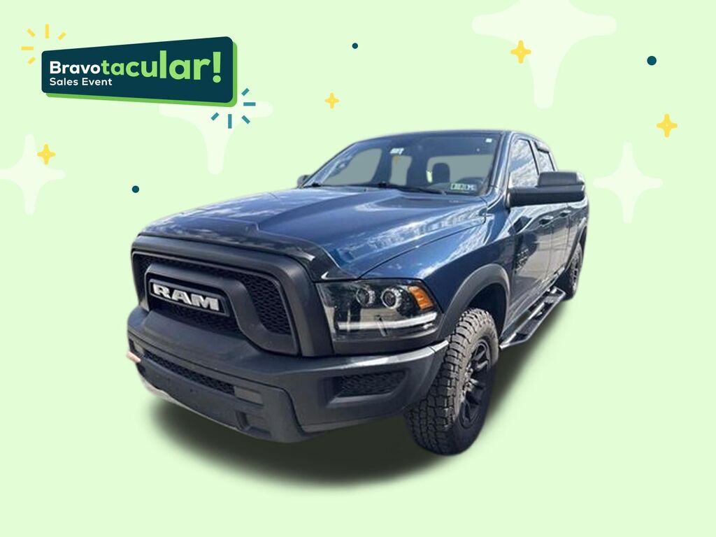 2022 Ram 1500 Classic Warlock Quad Cab 4x4 6'4" Box — photo 1 of 6