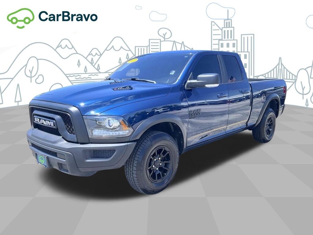 2022 Ram 1500 Classic Warlock Quad Cab 4x4 6'4" Box — photo 1 of 6
