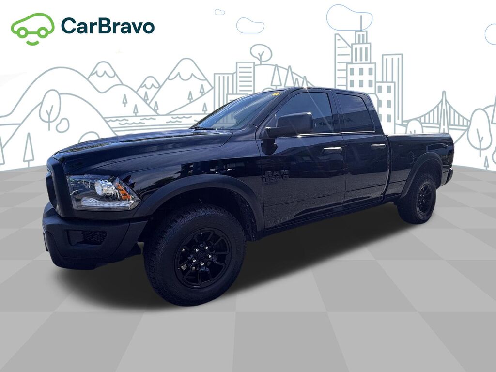 2023 Ram 1500 Classic Warlock Quad Cab 4x4 6'4" Box — photo 1 of 7