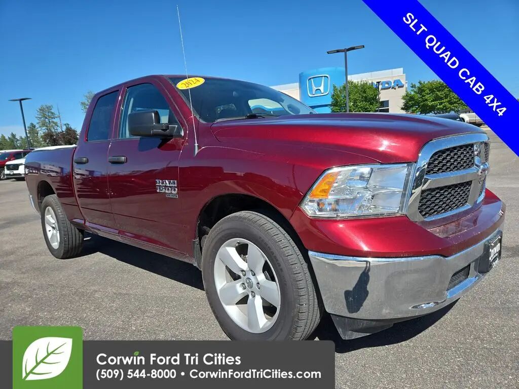 2024 Ram 1500 Classic SLT — photo 1 of 26