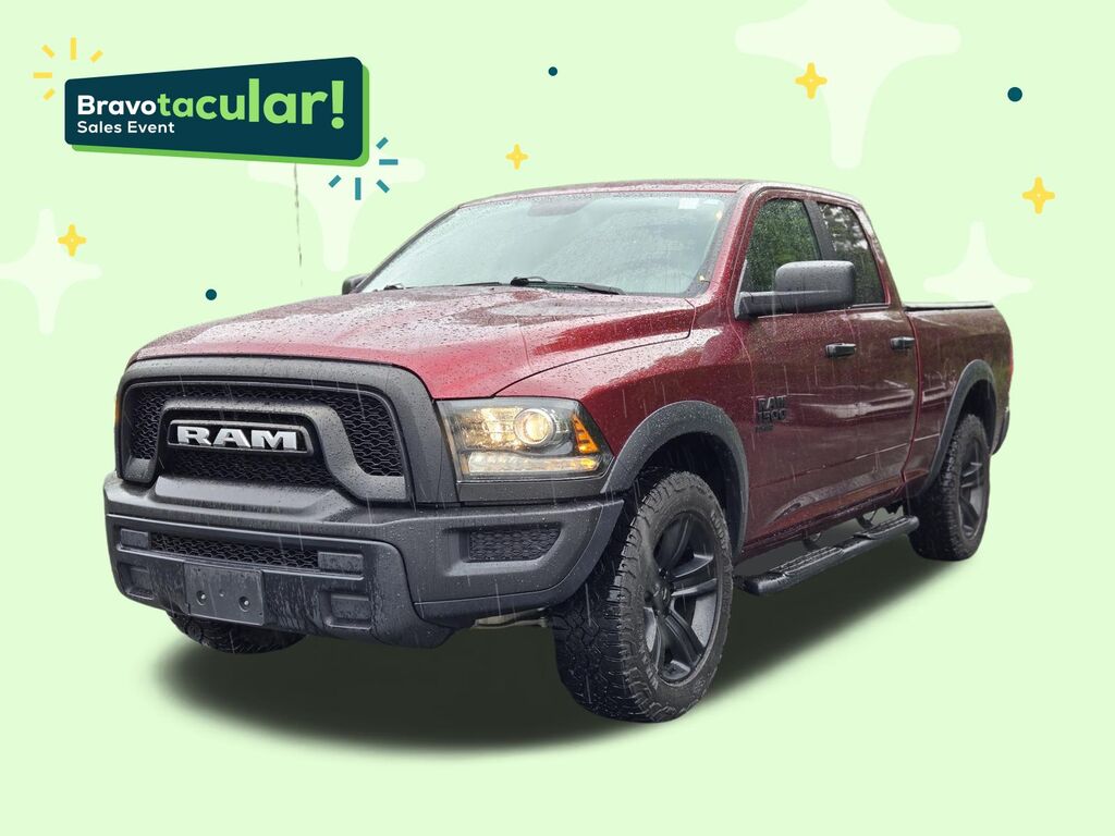 2021 Ram 1500 Classic Warlock Quad Cab 4x4 6'4" Box — photo 1 of 6