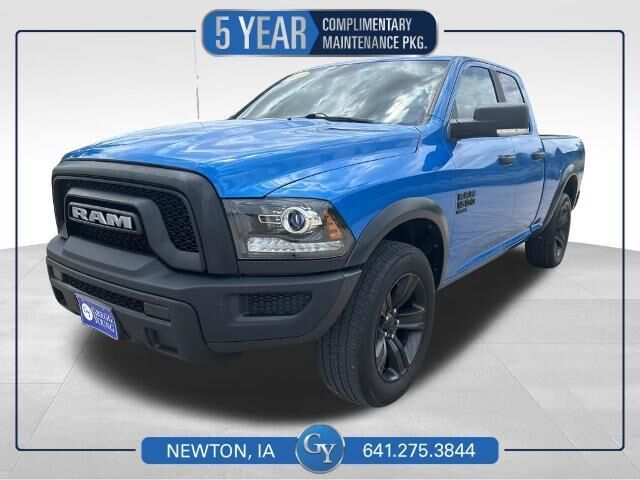 2021 Ram 1500 Classic SLT — photo 1 of 10