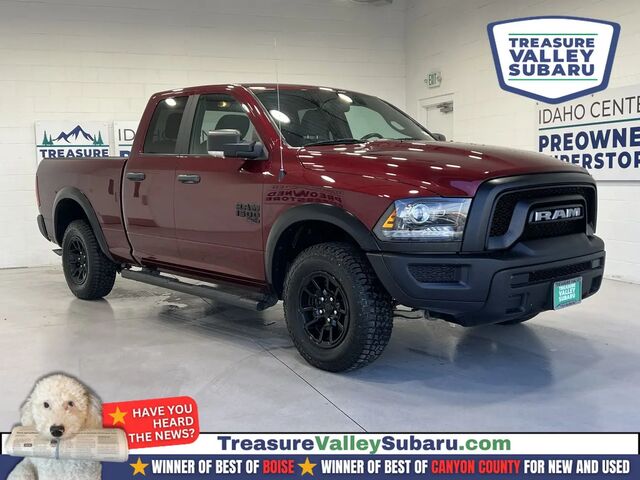 2022 Ram 1500 Classic Warlock