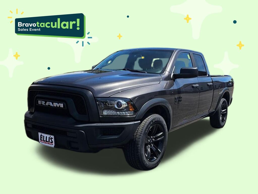 2022 Ram 1500 Classic Warlock Quad Cab 4x4 6'4" Box — photo 1 of 6