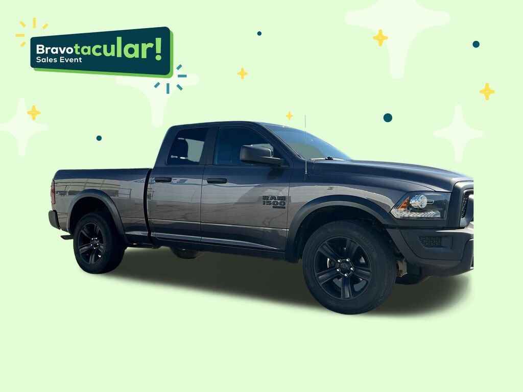 2021 Ram 1500 Classic Warlock Quad Cab 4x4 6'4" Box — photo 1 of 6