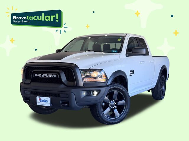 2019 Ram 1500 Classic Warlock Quad Cab 4x4 6'4" Box