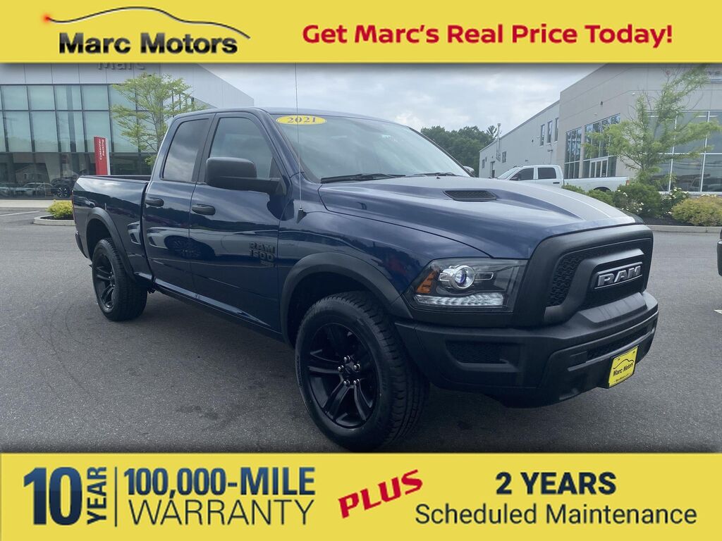 2021 Ram 1500 Classic SLT — photo 1 of 13
