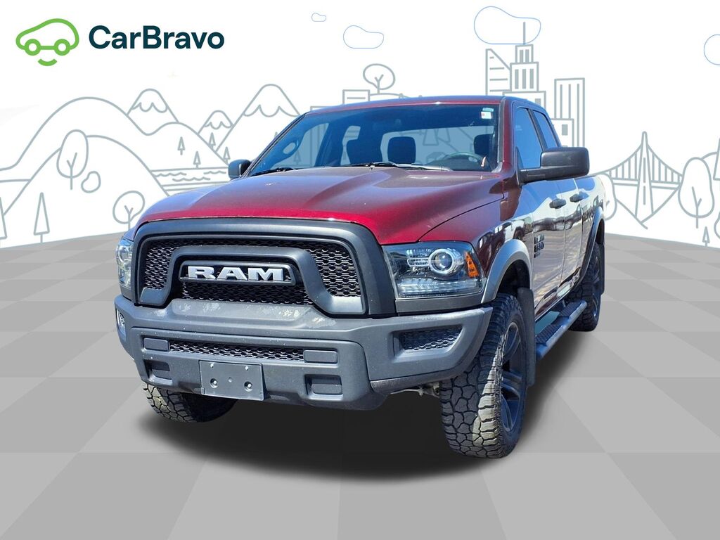 2022 Ram 1500 Classic Warlock Quad Cab 4x4 6'4" Box — photo 1 of 6