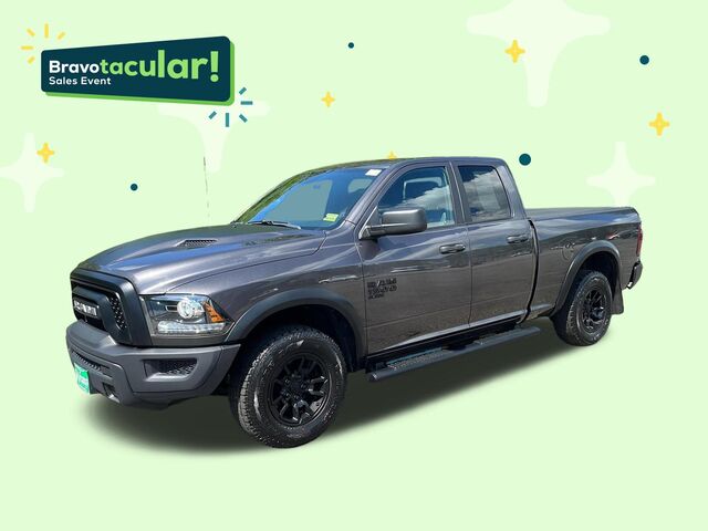 2022 Ram 1500 Classic Warlock Quad Cab 4x4 6'4" Box