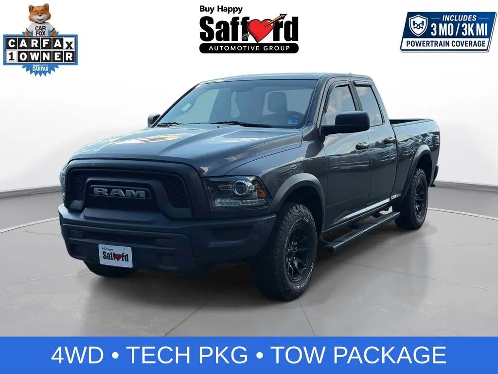 2022 Ram 1500 Classic Warlock — photo 1 of 13