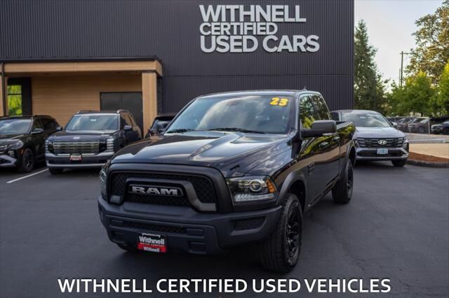 2023 Ram 1500 Classic Warlock — photo 1 of 13