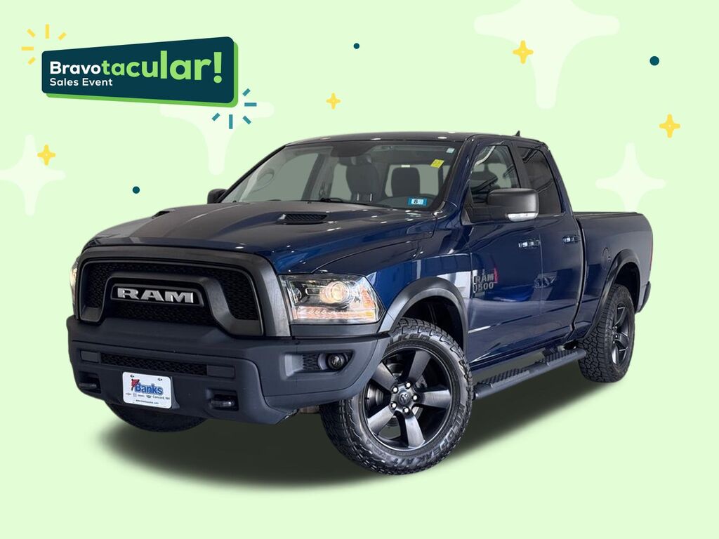 2019 Ram 1500 Classic Warlock Quad Cab 4x4 6'4" Box — photo 1 of 6