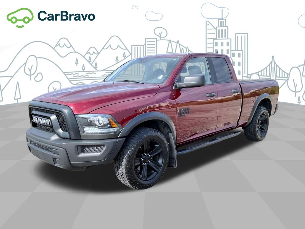 2021 Ram 1500 Classic Warlock Quad Cab 4x4 6'4" Box — photo 1 of 6