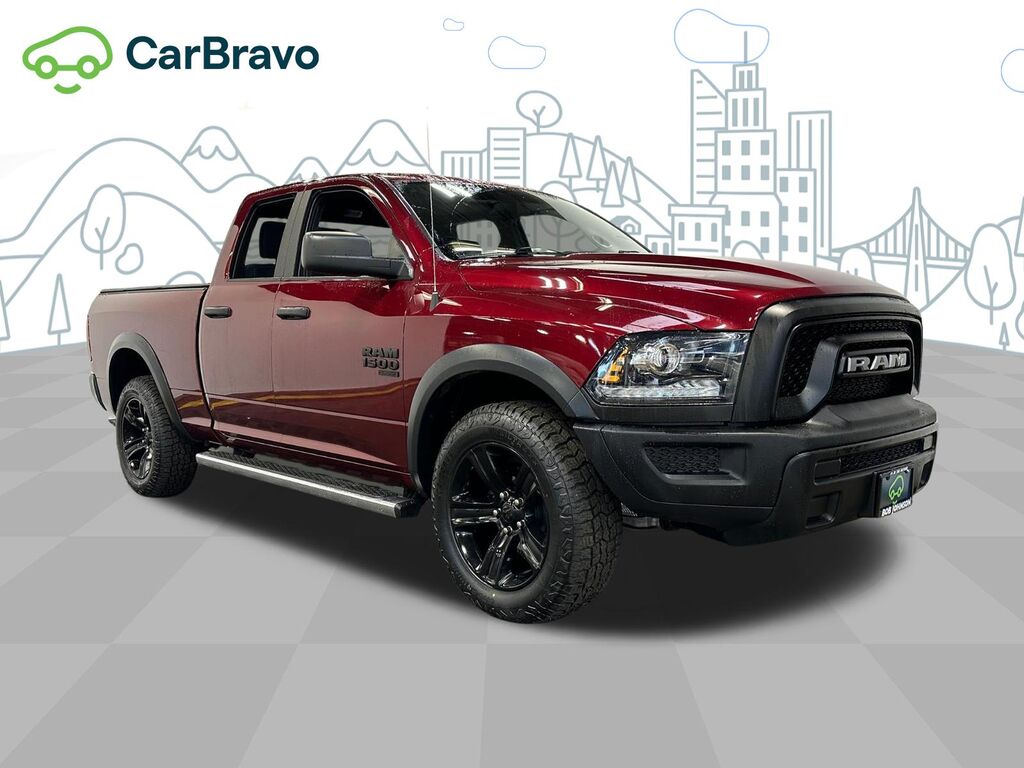 2022 Ram 1500 Classic Warlock Quad Cab 4x4 6'4" Box — photo 1 of 6