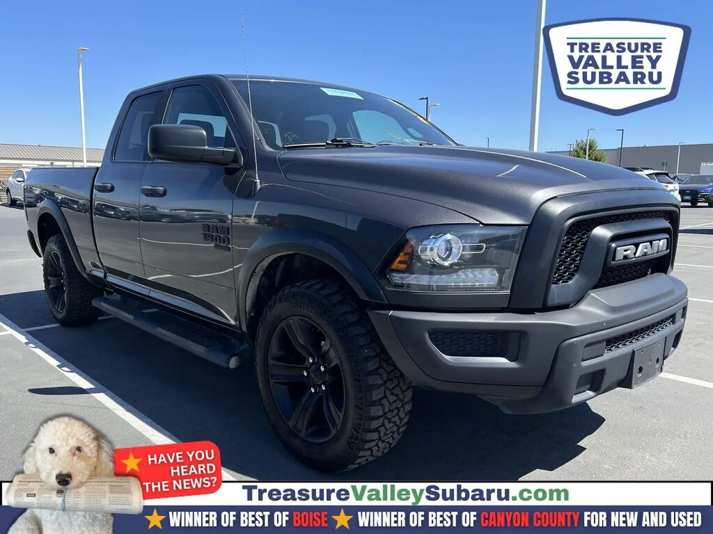 2022 Ram 1500 Classic Warlock — photo 1 of 29