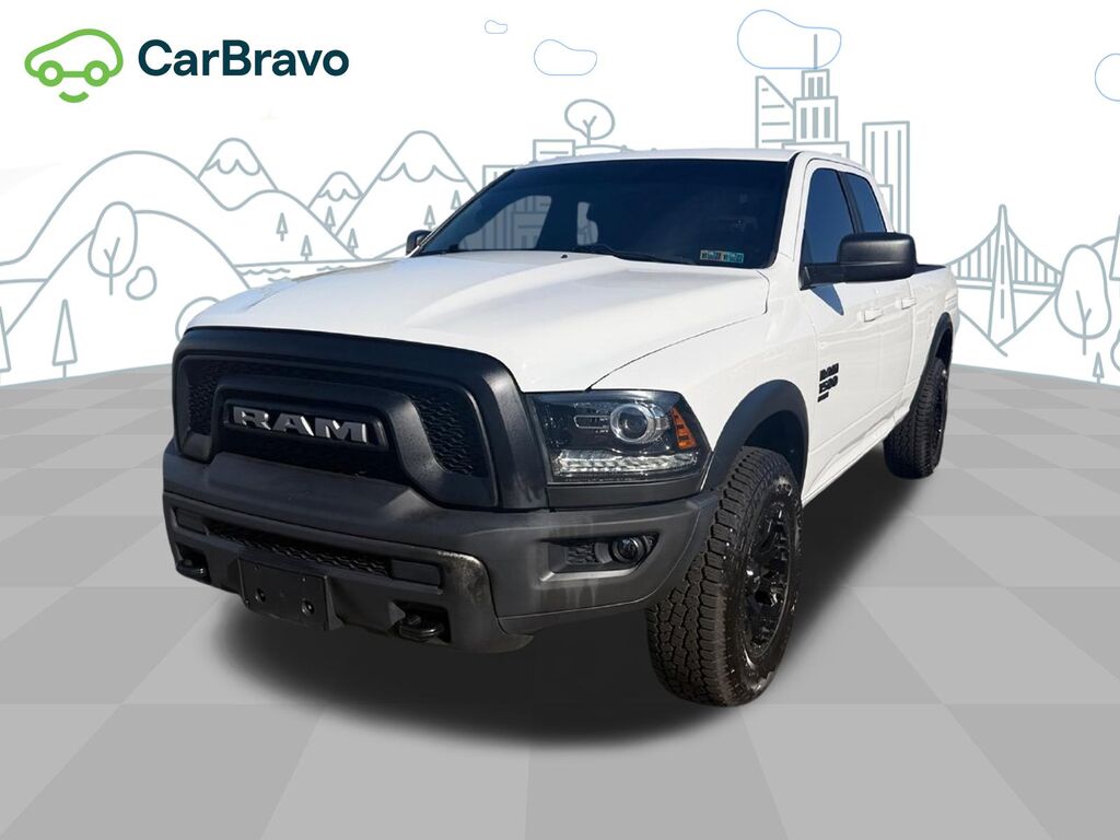 2021 Ram 1500 Classic Warlock Quad Cab 4x4 6'4" Box — photo 1 of 7