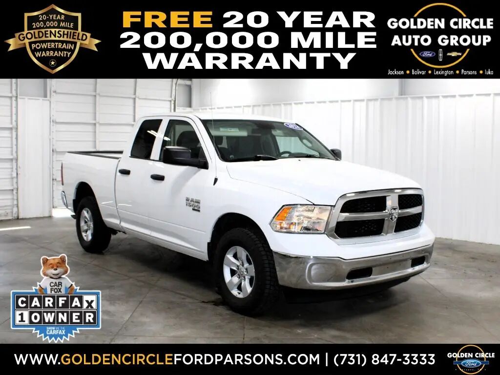 2024 Ram 1500 Classic SLT — photo 1 of 31