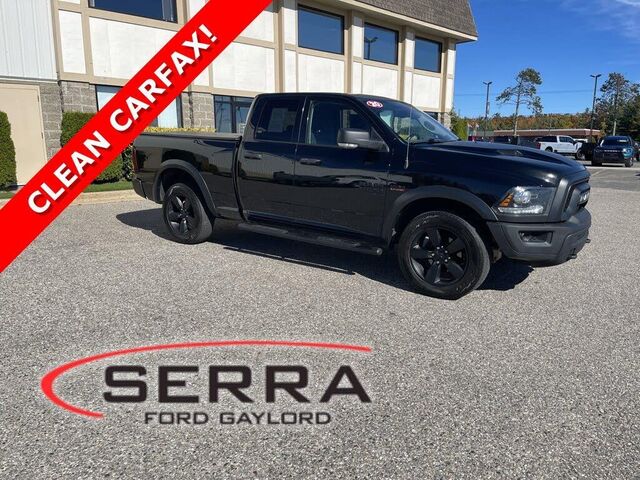 2020 Ram 1500 Classic Warlock