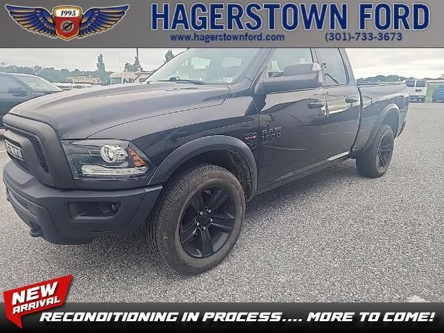 2021 Ram 1500 Classic SLT